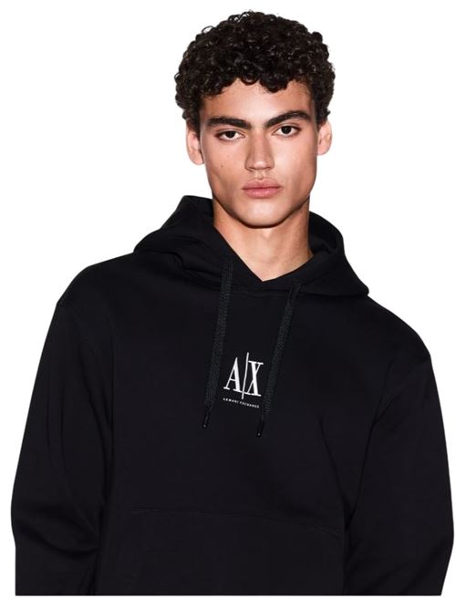 XM000369UC001 NERO ARMANI EXCHANGE | XM000369UC001 NERO